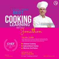 Cook Training Template Cooking Training Template | PosterMyWall