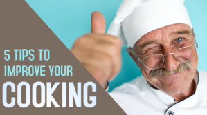 Marron COOKING YOUTUBE THUMBNAIL TEMPLATE YouTube Thumbnail