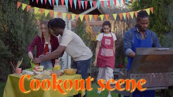 Cookout Template | PosterMyWall