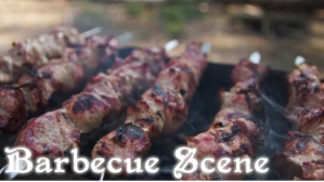 Brown Cookout Digital Display Template | PosterMyWall
