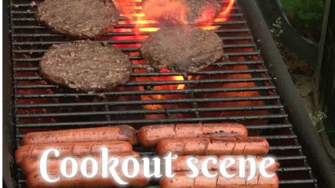 Cookout Template | PosterMyWall
