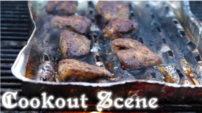 Cookout Digital Display (16:9) template