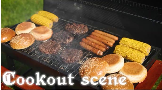 Plantilla de Cookout | PosterMyWall