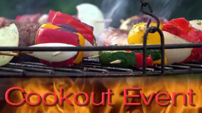 Copy of Cookout Event | PosterMyWall