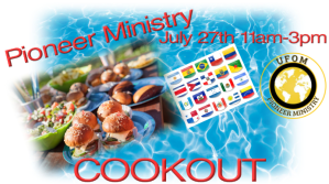 cookout template Digital Display (16:9)
