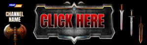 Cool Online Gaming Twitch Panel template