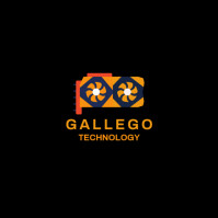 Cooler Logo/air Conditioner/ac/dc/business/technology/gallego/brand/identity/symbolic/iconic Logo template