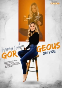 COOPERATE, BUSINESS, BIRTHDAY, THANKYOU FLYER A4 template