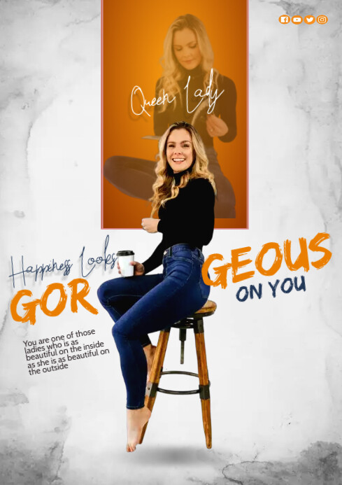 COOPERATE, BUSINESS, BIRTHDAY, THANKYOU FLYER A4 template