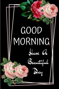 2 050 Good Morning Wishes Customizable Design Templates Postermywall