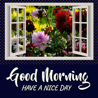 2 050 Good Morning Wishes Customizable Design Templates Postermywall