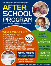 School Template | PosterMyWall