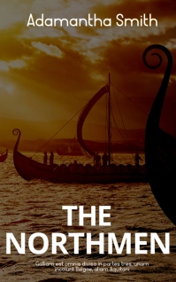 vikings book cover design template