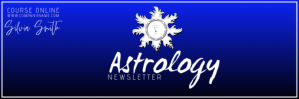 Blue Astrology Email Header Template