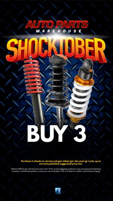 Autoparts poster Template | PosterMyWall