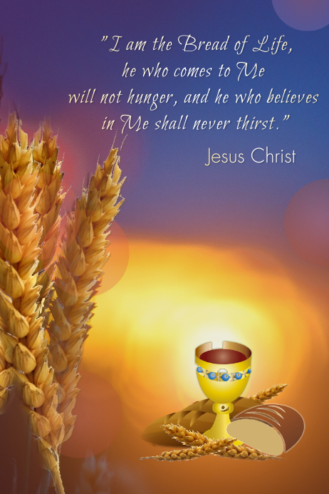 Biblical Message Template | PosterMyWall