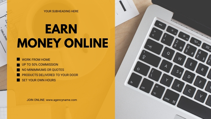 Blog Post Flyer Sample Blog flyer Template | PosterMyWall