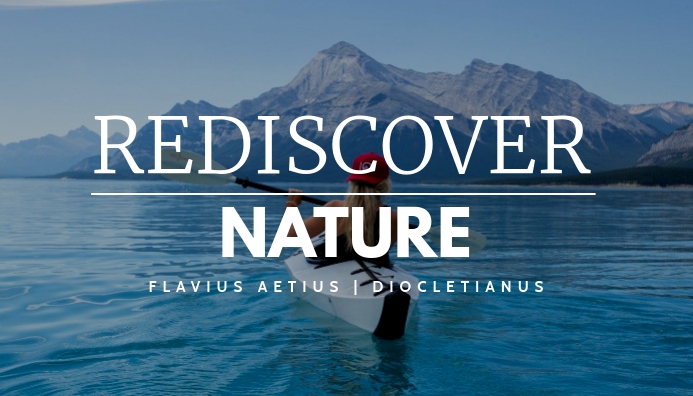 blog header tree forest background Template | PosterMyWall