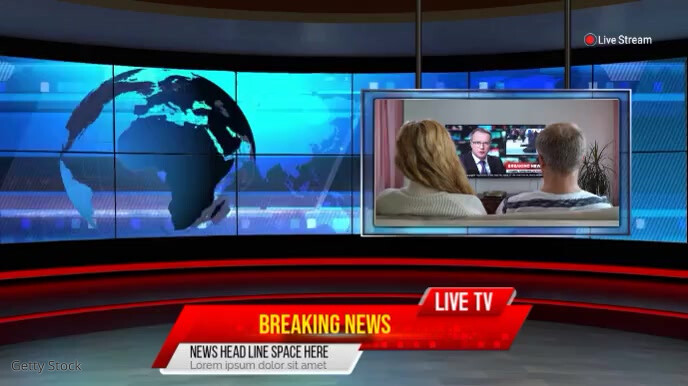 Breaking News Live Tv Template Postermywall Breaking News Live Tv Template Postermywall
