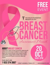 320 Breast Cancer Customizable Design Templates Postermywall