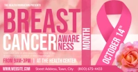 Breast Cancer Facebook Shared Image template