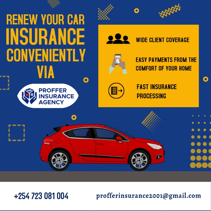 Car Insurance Template | PosterMyWall car-insurance-template-postermywall