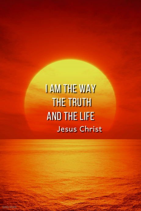 Christian Message Template | PosterMyWall