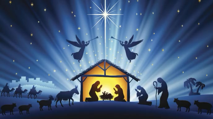Modele Creche De Noel Modele Zoom De La Creche De Noel Postermywall Modele Creche De Noel Modele Zoom De La Creche De Noel Postermywall