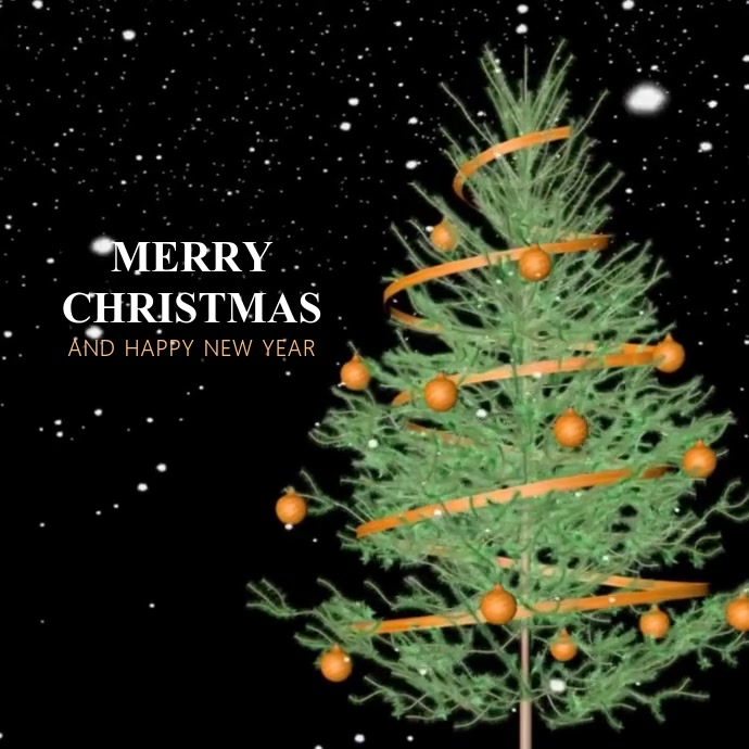 CHRISTMAS VIDEO TEMPLATE PosterMyWall CHRISTMAS VIDEO TEMPLATE PosterMyWall