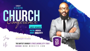 Church Conference Facebook-covervideo (16:9) template