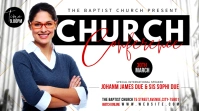 Church Conference Flyer Template Presentation (16:9)