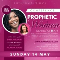 Church โพสต์บน Instagram template