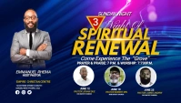 Church Renewal ad Blog Header template