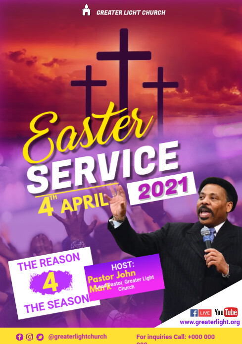 ChurchEvent Template | PosterMyWall