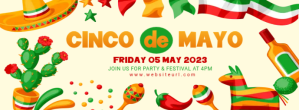 Cinco de mayo,event,festival Facebook Omslag Foto template