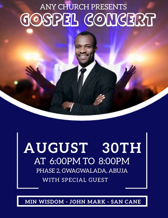 concert flyer template (9) Folheto (US Letter)
