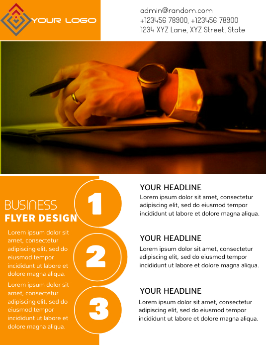 Business Flyer template