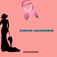 BREAST CANCER AWARNESS Template | PosterMyWall