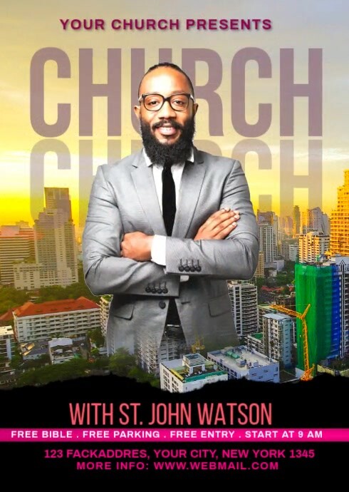 CHURCH Template PosterMyWall