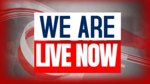 红色 Live Broadcast Digitalt display Template