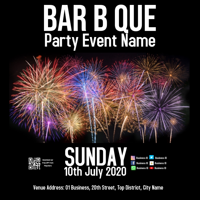 Copy Instagram Post template