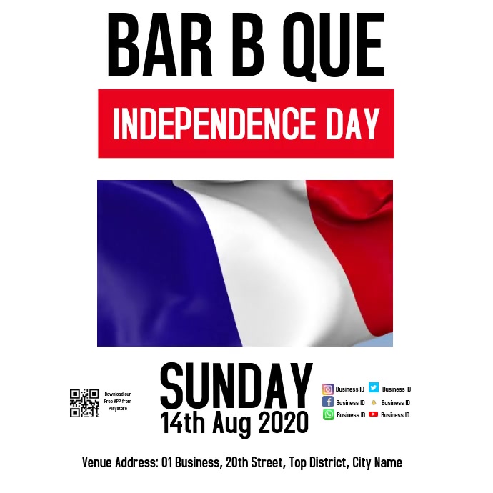 Copy Instagram Post template