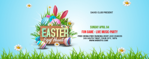 Easter Flyer Template Transparent na Twitch