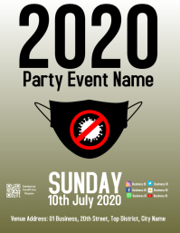 55 120 Party Flyer 2019 2020 2021 2022 2023 New Year S Ev Customizable Design Templates Postermywall Flyers Schedule 2022-2023