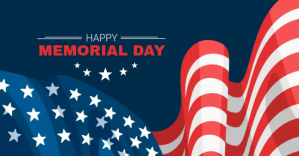 Memorial Day Facebook-Anzeige template