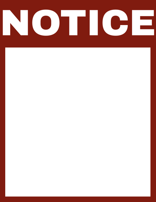 Copy Write Warning Sign Copy of Copy of Copy of Copy of warning 1 | PosterMyWall