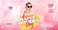 Women's Day Celebrati Facebook Advertensie template