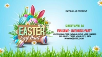 Easter Flyer Template Display digitale (16:9)