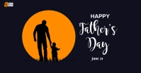 Father's Day template Facebook-advertentie