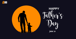 Father's Day template Annuncio Facebook